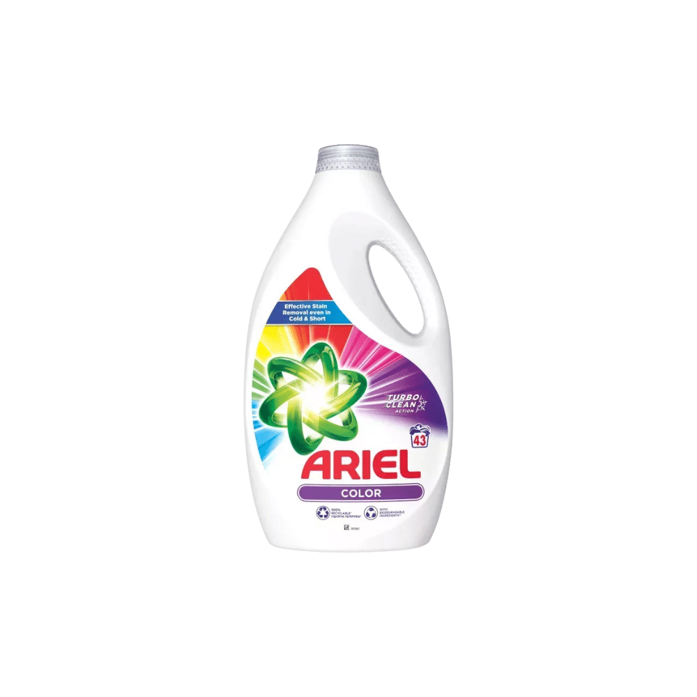 ariel-gel-color-clean&fresh-folyekony-mososzer-2,15l-43-mosasos-2 Ariel Gél Color Clean&Fresh folyékony mosószer 2,15L, 43 mosásos