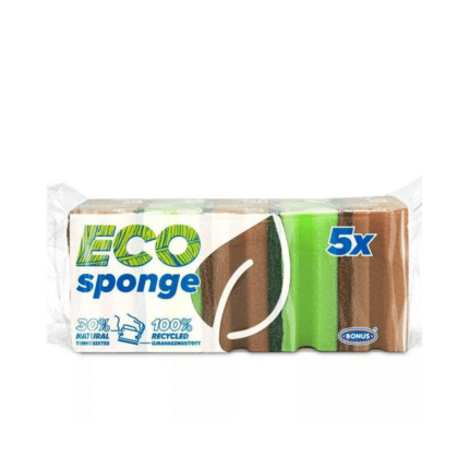 Bonus Formázott mosogatószivacs 5 darabos