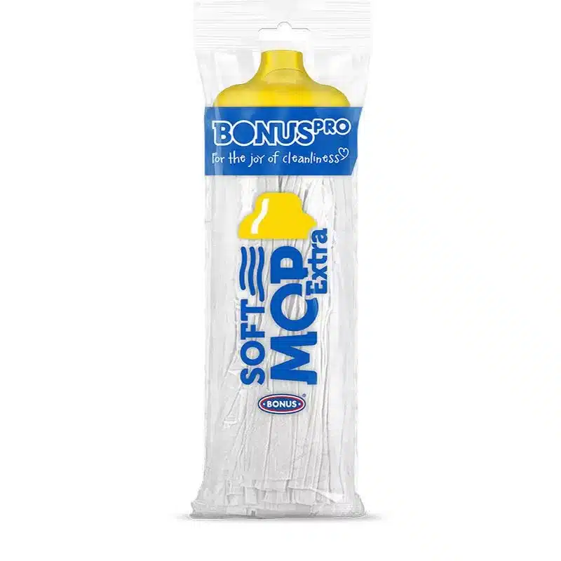 bonus-pro-softmop-extra-sarga-felmosofej-160g Bonus PRO SoftMOP Extra sárga felmosófej 160g