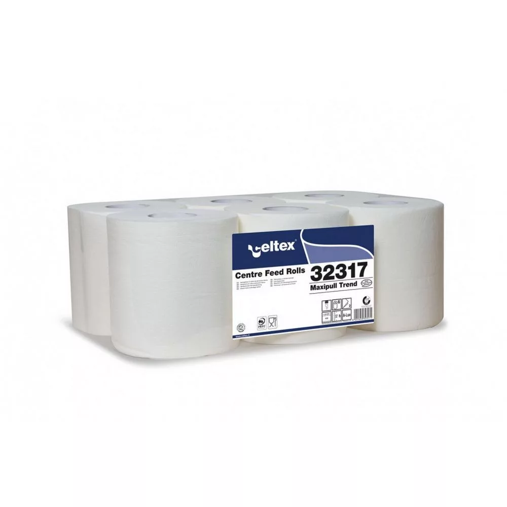 celtex-maxipull-trend-tekercses-keztorlo-celluloz-2-reteg-108m-450-lap-6-tekercs-zsugor Celtex Maxipull Trend tekercses kéztörlő cellulóz, 2 réteg, 108m, 450 lap 6 tekercs/zsugor