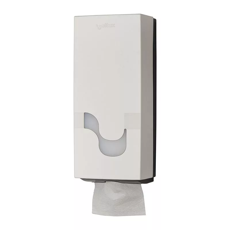 celtex-megamini-hajtogatott-toalettpapir-adagolo-abs-feher Celtex Megamini hajtogatott toalettpapír adagoló ABS fehér