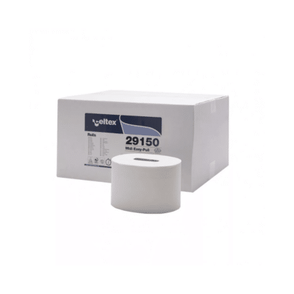 Celtex midi belsőmagos toalettpapír 2 rétegű 100% cell, fehér, 150m/tekercs 12 tekercs/karton