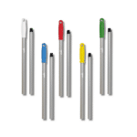 Igeax Aluminium nyél menetes 140cm-es 23,5 mm vastag szinekben