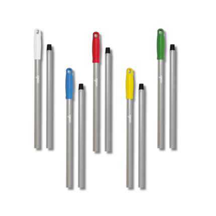 Igeax Aluminium nyél menetes 140cm-es 23,5 mm vastag szinekben