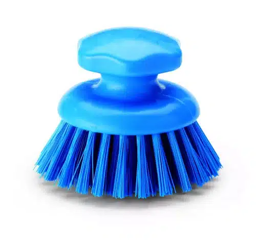 igeax-kezi-ergonomikus-surolo-kefe-kor-alaku-kek-kozepes Igeax kézi ergonomikus súroló kefe kör alakú kék, közepes