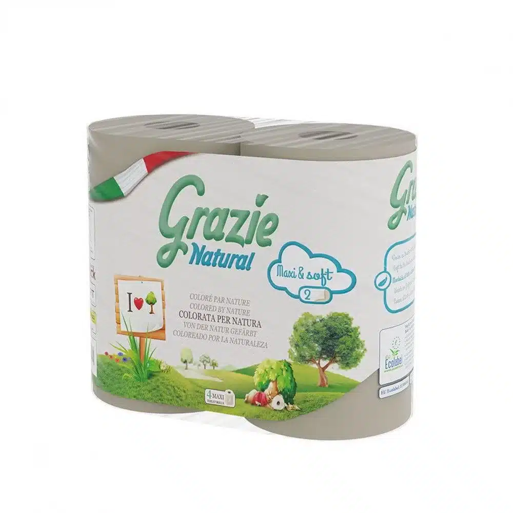 lucart-grazie-natural-haztartasi-toalettpapir-2reteg-4-tekercses Lucart GRAZIE NATURAL háztartási toalettpapír 2réteg, 4 tekercses