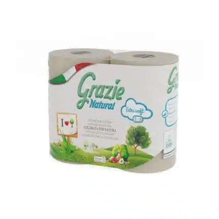 Lucart GRAZIE NATURAL háztartási toalettpapír,