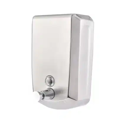 Rozsdamentes acél folyékony szappan adagoló matt, 500 ml