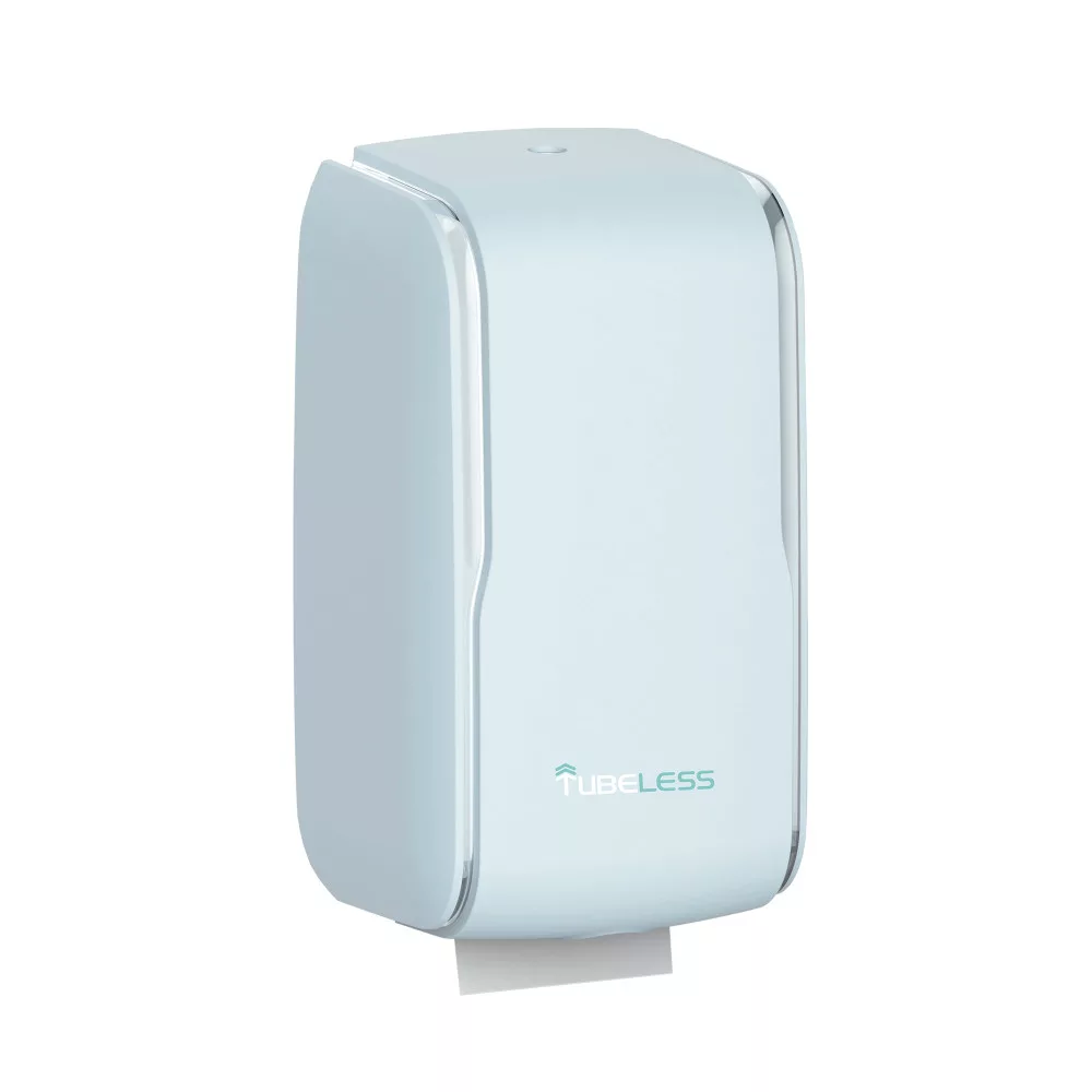 tubeless-hajtogatott-toalettpapir-adagolo Tubeless Hajtogatott toalettpapír adagoló