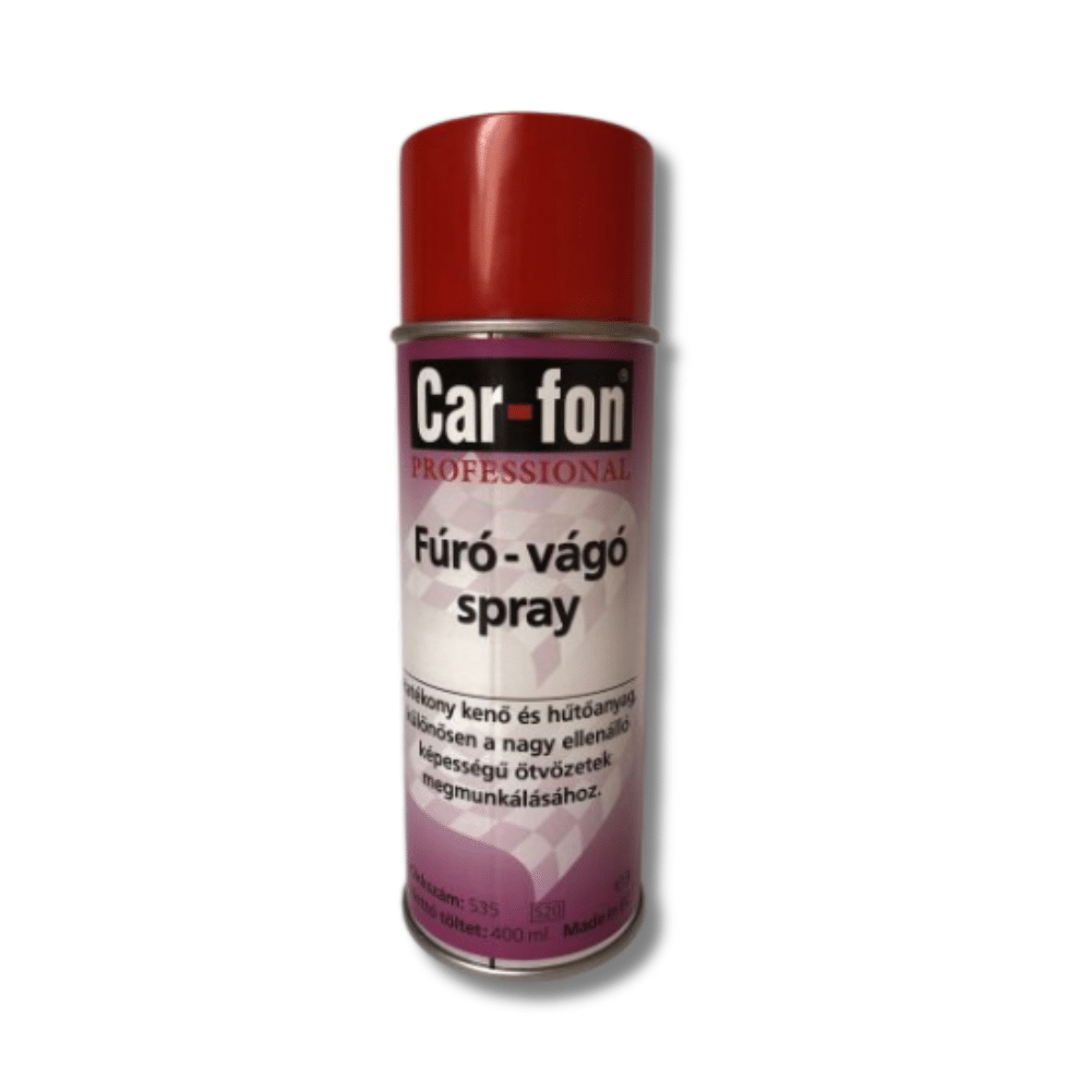 car-fon-furo--vagoolaj-spray-400ml Car-fon Fúró -vágóolaj spray 400ml