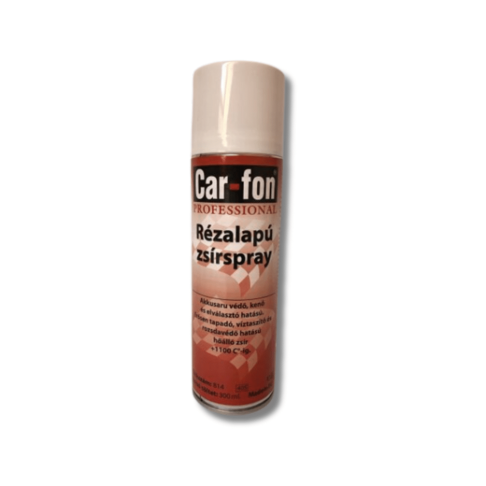 car-fon-rezalapu-zsirspray-300ml-1100-c Car-fon Rézalapú zsírspray 300ml 1100 C