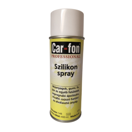 Car-fon Szilikon spray 400 ml