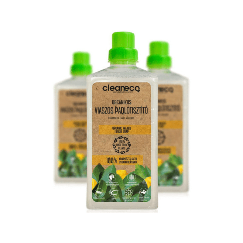 HT.Viaszos organikus padlótisztító Cleaneco 1L