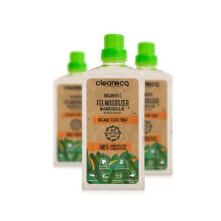 HT.Organikus felmosószer narancsolajjal Cleaneco 1L