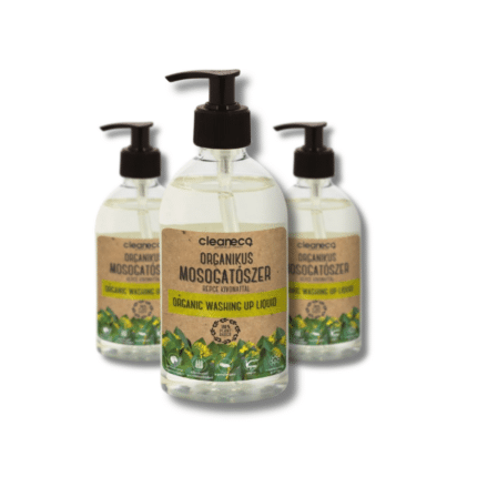 HT.Organikus kézi mosogatószer repce kivonattal 0,5L