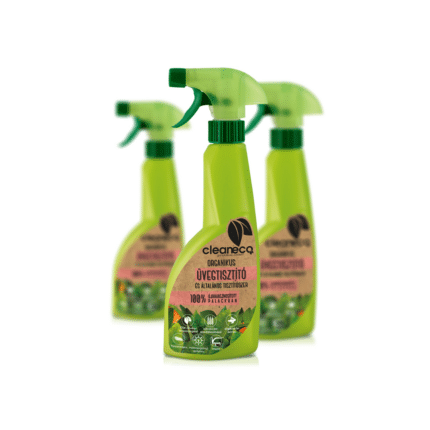 HT.Üvegtisztító organikus Cleaneco 0,5L
