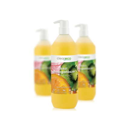 IP.Kézi mosogatószer Cleaneco 1L pumpás mangó papaya illatban