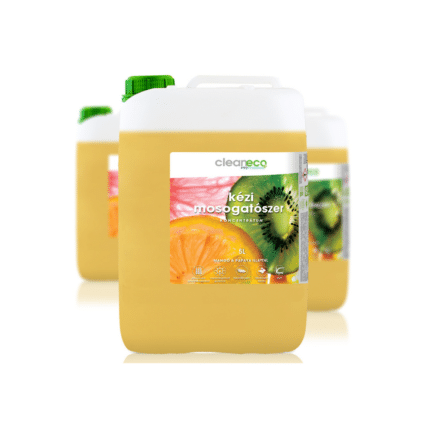 IP.Kézi mosogatószer Cleaneco 5L mangó papaya illatban
