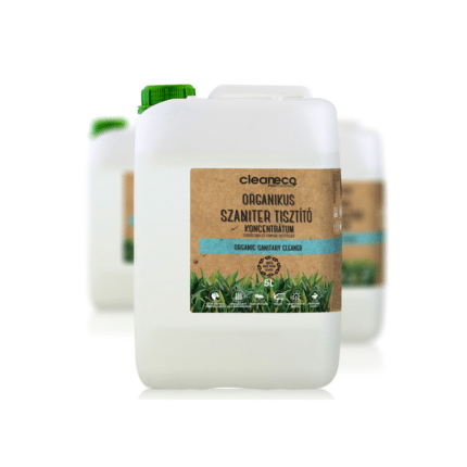 IP.Szaniter tisztító koncentrátum organikus Cleaneco 5L