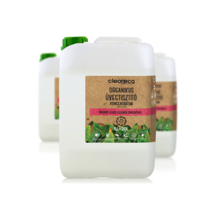 IP.Üvegtisztító koncentrátum organikus Cleaneco 5L
