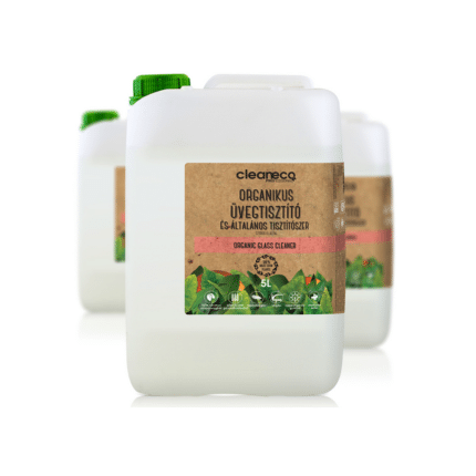 IP.Üvegtisztító munkaoldat organikus Cleaneco 5L