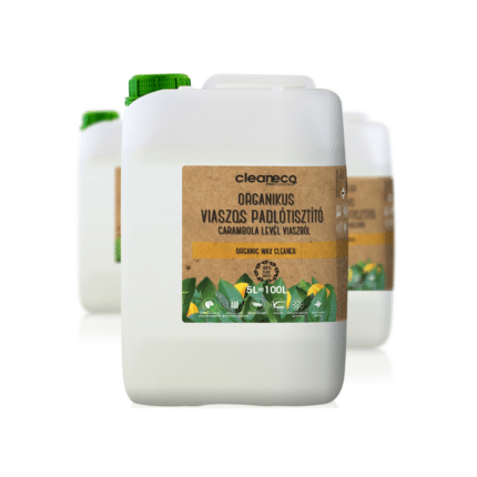 IP.Viaszos padlótisztító organikus Cleaneco 5L