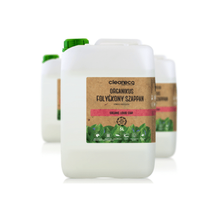 IP.Folyékony szappan organikus Cleaneco 5L