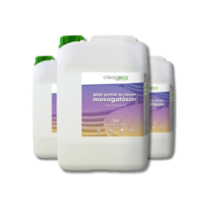 IP.Gépi pohár és tányér mosogatószer koncentrátum, kemény vízhez Cleaneco 5kg