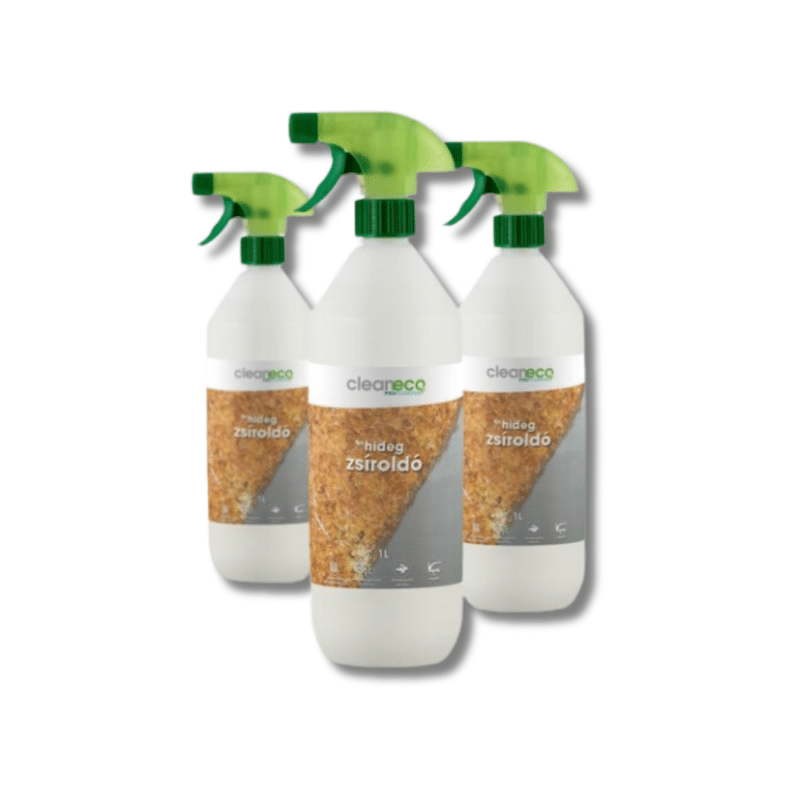 IP.Hideg zsíroldó és grill tisztító Cleaneco 1L