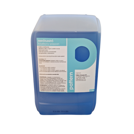 Pattern fertőtlenítő folyékony szappan 5L
