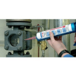 Weicon HT 300 rugalmas hőálló ragasztó 310 ml-b