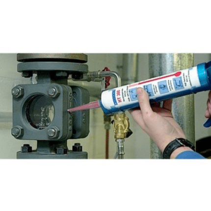 Weicon HT 300 rugalmas hőálló ragasztó 310 ml-b