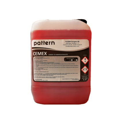Cemex ipari cement és habarcseltávolító 20L