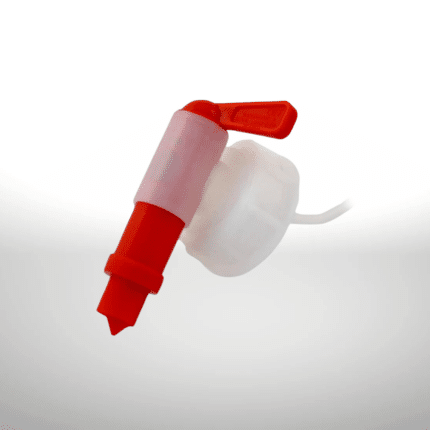 Kiöntőcsap 10L kannákhoz, biztonsági záras, szűkítővel-b