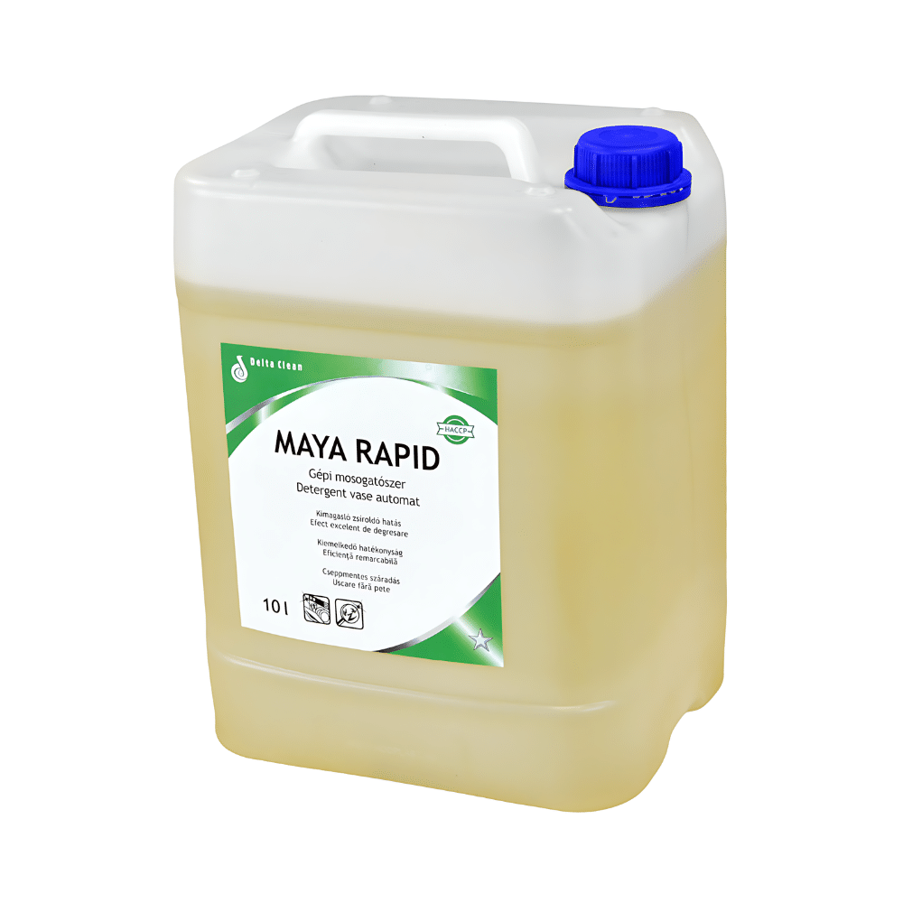 maya-rapid-10l-gep-mosogatoszer Maya Rapid 10L gép mosogatószer