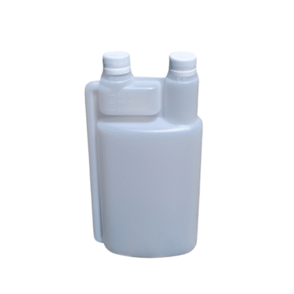 Duplanyakú adagolóflakon+ 2 kupak