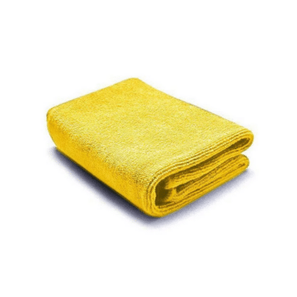 Mikroszálas törlőkendő 40x40cm 300g/m2 sárga 10 db-os