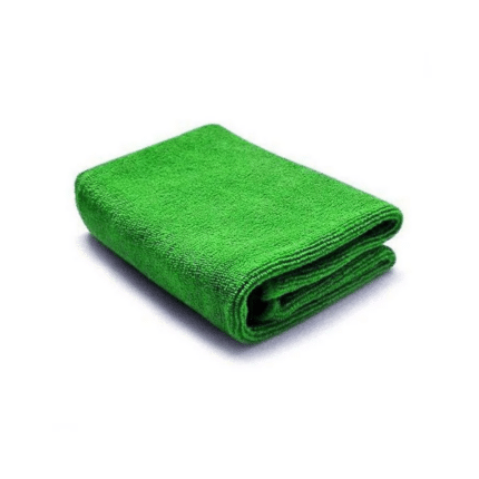Mikroszálas törlőkendő 40x40cm 300g/m2 zöld 10 db-os