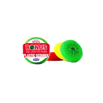 Bonus műanyag edénysúroló 3db/csomag