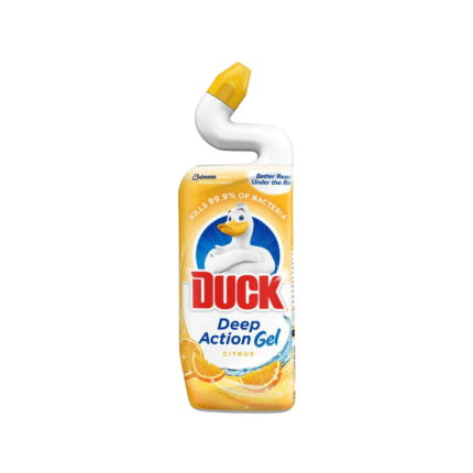 Duck Deep Action Gel WC-tisztító fertőtlenítő gél Citrus illattal 750ml
