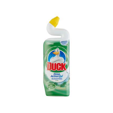 Duck Deep Action Gel WC tisztító fertőtlenítő gél Fresh Fenyő Pine illattal 750ml