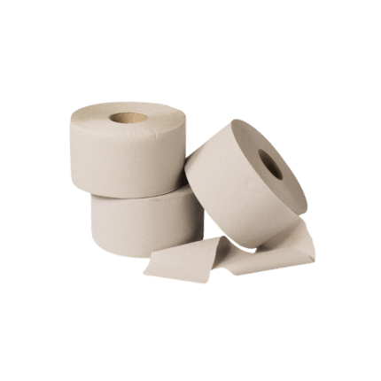 Jumbo Toalettpapír 19cm 1 réteg recy 120m 12tek/krt