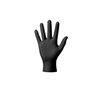 MERCATOR gogrip (black) Nitril kesztyű 50db/doboz b