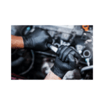 MERCATOR gogrip (black) Nitril kesztyű 50db/doboz c