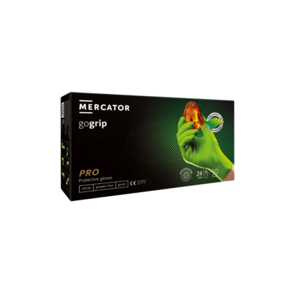 MERCATOR gogrip (green) Nitril kesztyű 50db/doboz