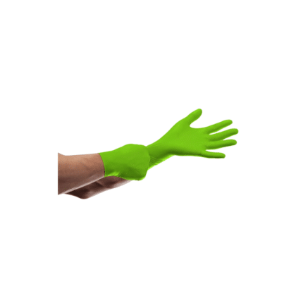 MERCATOR gogrip (green) Nitril kesztyű 50db/doboz-erős