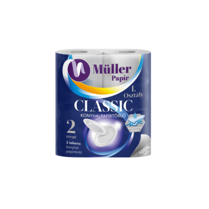 Müller Kéztörlő Classic 2 tek. 2 rtg.