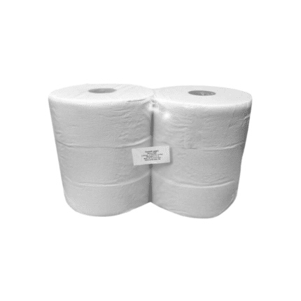 Nagytekercses toalettpapír 2rtg 80% recy. 170m 23cm