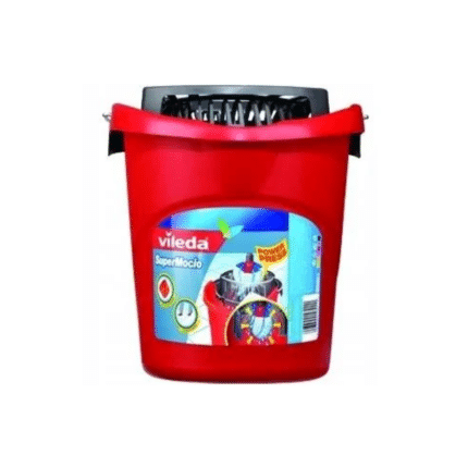 Vileda Supermocio 10L-es vödör csavarókosárral-2