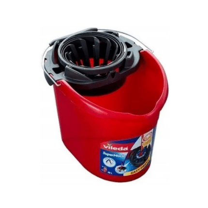 Vileda Supermocio 10L-es vödör csavarókosárral